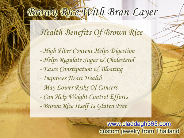 benefits of brown rice